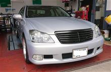 納車されて間もなく一年です。