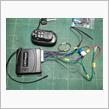 ドアロック電磁コントローラーNo.3の取り付け準備