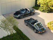 ポルシェデザイン50周年、911タルガベースの限定モデル発売へ