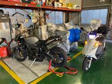 修理と整備…完了。 修理と整備…完了。