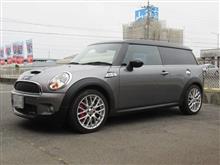 延命処置..MINI R55クラブマン　オイル漏れ修理にサスペンションリフレッシュ。
