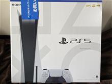 PS5そろそろ開封w