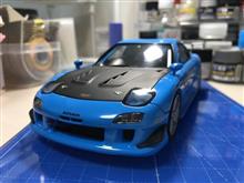 アオシマ  RE雨宮 FD3S RX-7