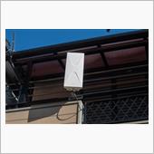 地デジアンテナ取り替えました