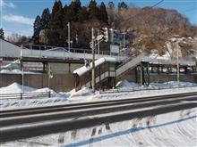 函館本線 本石倉駅（2022年1月）
