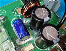 サイバーナビ AVIC-VH0999のコンデンサ液漏れ対策 サイバーナビ AVIC-VH0999のコンデンサ液漏れ対策