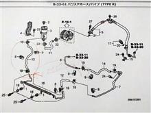 パワステオイル漏れ発覚して部品交換完了♪