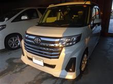 ルーミー　冬ワイパーに交換
