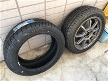 純正サイズ夏タイヤ１本着弾