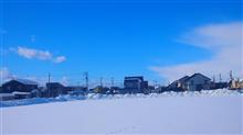 冬の北海道あるあるな風景