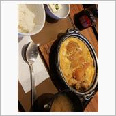 ミックスとじ定食