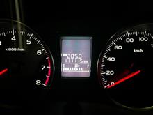 比較的燃費運転で行っただけのことはあるかな？