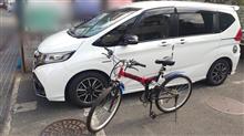 突然の愛車との別れ(*ToT)