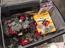 a pile of junk
