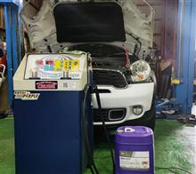 ＭＩＮＩトルコン太郎でＡＴＦ圧送交換！
