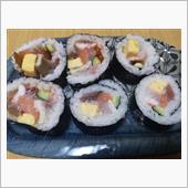 トラップ付き恵方巻