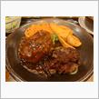 博多でステーキディナー　俵屋