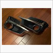 フォグの横にある網は穴開けち ...