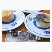 節分に恵方巻