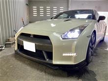 Ｒ３５ ＭＹ０７ヘッドライトバルブをＬＥＤ化！