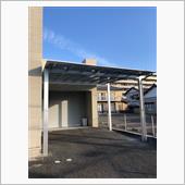 カーポート増設