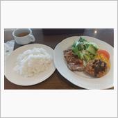 田園調布でお昼。