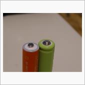 子機電話の電池を単4として使 ...