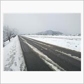 雪道注意