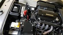 ケータハム充電中