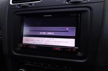 ナビの地図更新＆バッテリー充電