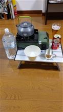デイキャンプ用調理器具を買いました。