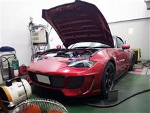 NDロードスターCPU現車セッティング