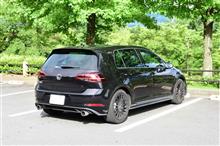 乗ってみました、ゴルフ８ＧＴＩ
