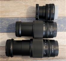 NIKKOR Z の24-200mmからDX 18-140mmに乗り換えてみる