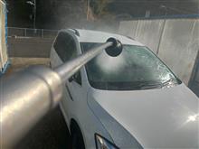 手洗い洗車