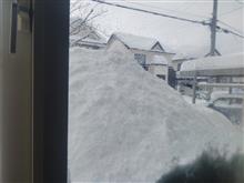 未だかってない⛄大雪にヘトヘト💦