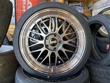 ＢＢＳ ＬＭ＋ポテンザＳ００７Ａの実力！