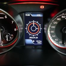スイフトの時計のデザイン