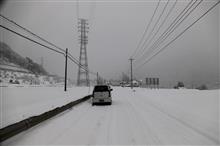 毎日大雪のニュ－ス・・今日もいい天気だけど・・・