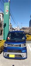 👨ザ・岡ちゃんサンデー日記 (🔧ウェイク車検)