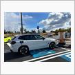 BMW うし君iX3 初の急速充電
