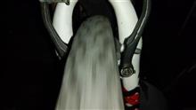 近所の自転車修理･････組み上がらない仕様？