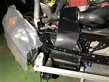 S2000チューニング第3章　エアインテークダクト、ブレーキクーリングダクト