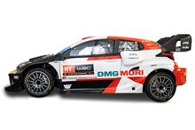 GRヤリス RALLY1 車両の空力