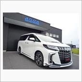 アルファード　カーセキュリテ ...