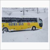 大雪警報の一泊スキー2022