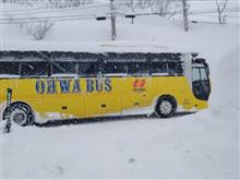大雪警報の一泊スキー2022