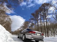 ユーノス500「30周年❄雪旅」by.東北その1