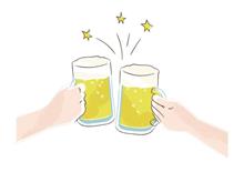 親子の盃・・・✨🍻🎶