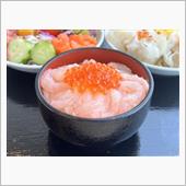 海鮮食べ放題に苦戦中なのだ　 ...